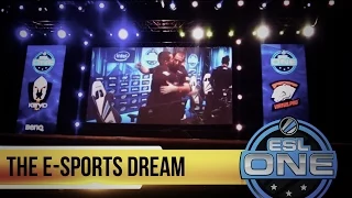 The e-Sports Dream @ ESL One Katowice 2015