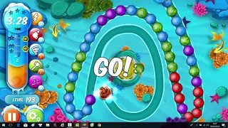 oka WWoka Marble Shooter level 191-195 - Game mini