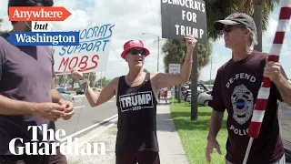 Troubled Florida, divided America: will Trump hold this swing state? | Anywhere but Washington