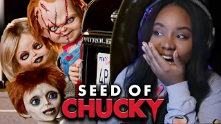 SEED OF CHUCKY IS A FEVER DREAM! | FIRST TIME WACHING SEED OF CHUCKY  COMMENTARY/REACTION