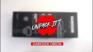 Unpack it! Распаковка кальяна DarkSide Orion