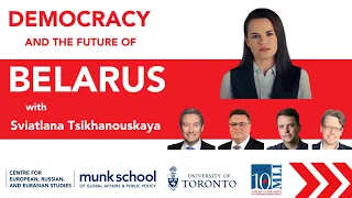 Democracy and the Future of Belarus
