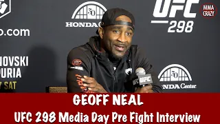 Geoff Neal doesn’t have any emotion for Ian Garry “He’s just another body” | UFc 298