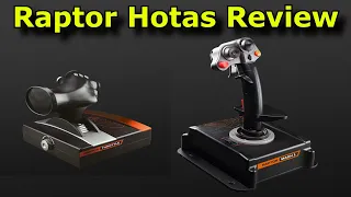 The Raptor Mach 1 Hotas: First Impressions & Review - A lot of Bang For the Buck!