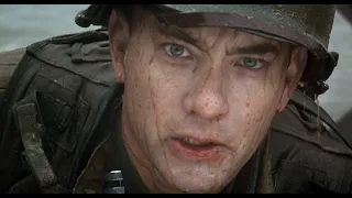 Saving Private Ryan Music Video (Linkin Park - Castle of Glass)