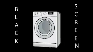 Washing Machine Sound 10 Hours | For Sleep | Calm, Relax or Sooth a Baby | Black Screen |