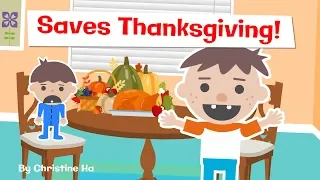 Roys Bedoys Saves Thanksgiving! - Read Aloud Children's Books
