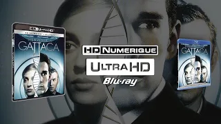 Bienvenue à Gattaca : Comparatif 4K Ultra HD vs Blu-ray