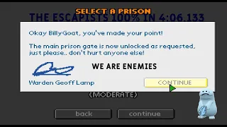 The Escapists 100% FWR in 4:06.133