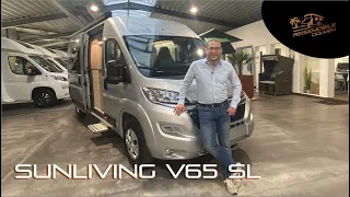 Sun Living V65 SL 2022*Kompaktes 2,12m Breites Wohnmobil*Einzelbetten*Roomtour*