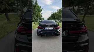 BMW M5 F90 M SPORT Pops & Bangs