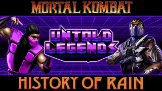 The History of Mortal Kombat | Rain: The Demi-God Traitor | Untold Legends Timeline