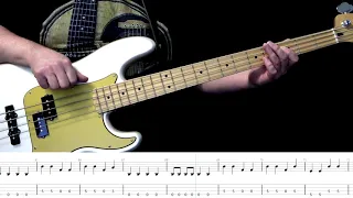 Copperhead Road Bass Tab Steve Earle with performance by Abraham Myers