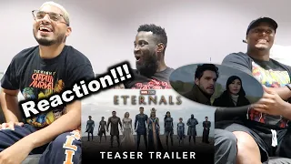 Marvel Studios Official Eternals Teaser Trailer Group Reaction!!!