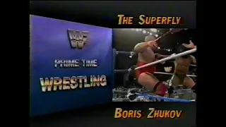 Jimmy Snuka vs Boris Zhukov   Prime Time Sept 10th, 1990