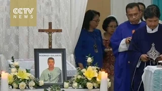 Witness: Brazilian in Indonesia unaware of execution