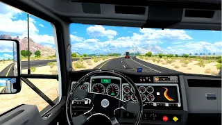 Kenworth T600 con Sonido Realista - American Truck |San Diego California Excelentes paisajes