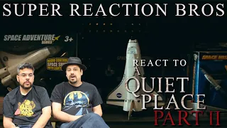 SRB Reacts to A Quiet Place Part II | Final Trailer