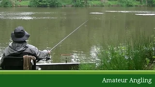 Waggler float fishing - lake