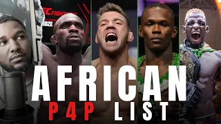 African MMA P4P Rankings | Themba Gorimbo Performance + More | EP. 51