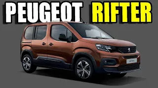 Peugeot Rifter | SUV за заSUVними дверима. Як повинні виглядати сучасні комерційні авто?