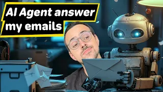 AI Agents automatically answer my Emails 📬