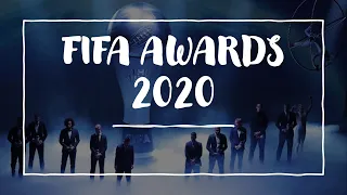 Finalists for The Best FIFA Football Award 2020