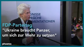 FDP-Parteitag: Marie-Agnes Strack-Zimmermann im Interview
