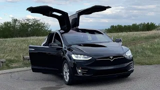 2016 Tesla Model X 90D Review - Can You Supercharge A Tesla Loaner Vehicle?