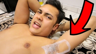 MOST DISGUSTING WAXING CHALLENGE !!! (Doing Your DARES)