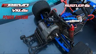 2wd Rustler On 6s Power | CRAZY