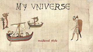 Coldplay, BTS - My Universe (Celtic Medieval Cover / Bardcore)