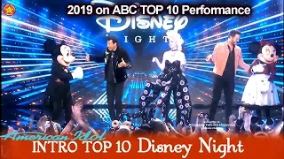 Intro & Katy Perry as Ursula Behind the Scenes Disneyland | American Idol 2019 Top 10 Disney Night