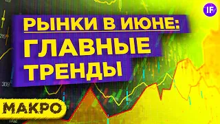 Курс доллара, нефть, акции в июне 2021: тренды и прогнозы. Что будет с рынками? / Макро