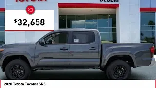 2020 Toyota Tacoma Cathedral City CA T240423