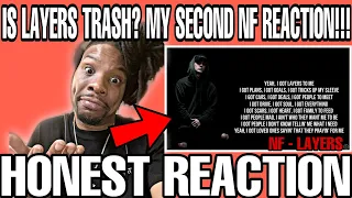 Is He Trash? Layers nf reaction | layers reaction nf | Live Music Review