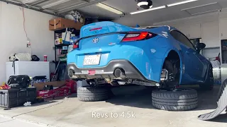 GR86 Nameless Axleback Exhaust