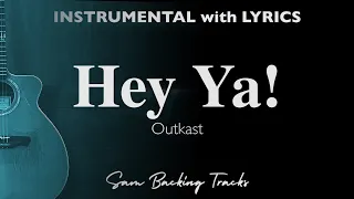 Hey Ya - Outkast (Acoustic Karaoke)