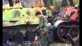 Война в Югославии Вуковар клип