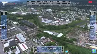 DJI Phantom 3 Pro Scranton PA Flight #1