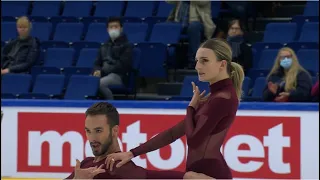 Gabriella Papadakis / Guillaume Cizeron CS Finlandia Trophy 2021 RD