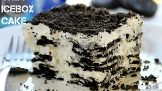 Oreo Icebox Cake - 2 Ingredients