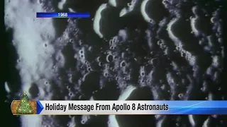 Listen: 1968 holiday message from Apollo 8