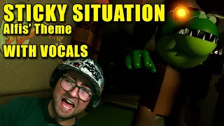 Piggy Bot Vocals, "Sticky Situation" (Alfis' Theme), Chapter 5, Sewers