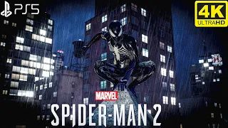 PETER PARKER Power & Amazing Acrobatics | Spider-Man 2 #spiderman2 4K Gameplay #ps5