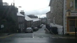 blaenau ffestiniog shops and streets