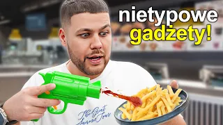 TESTUJEMY NAJCIEKAWSZE GADŻETY KUCHENNE!