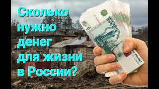 Сколько денег нужно для комфортной жизни в России? | ОПРОС НОГИНСК