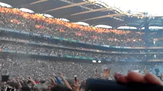 The Script Croke Park Dublin - Superheroes, 20th June 2015