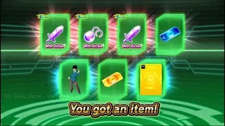 Easiest Grind For Gacha Tickets, Characters, Dragon Balls & More! Dragon Ball Heroes World Mission